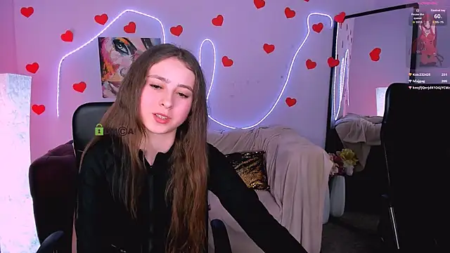 rebecca smile online show from 02.19.26