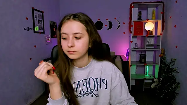 rebecca smile online show from 02.22.26