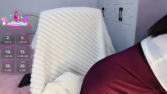 Snapshot of Juno-Ruirui chatting on 01.10.26 Juno-Ruirui online show from 01.10.26