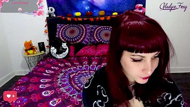 Gladyce Foxy online show from 12.05.25