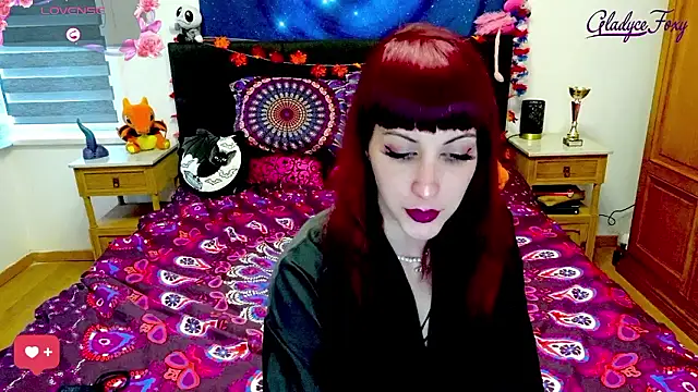 Gladyce Foxy online show from 01.09.26