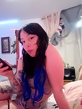 Snapshot of pinklajokr chatting on 02.15.26 pinklajokr online show from 02.15.26