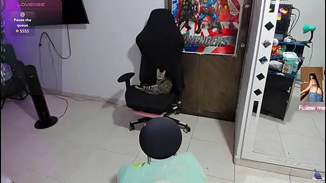 Moonnudexxx online show from 01.15.26