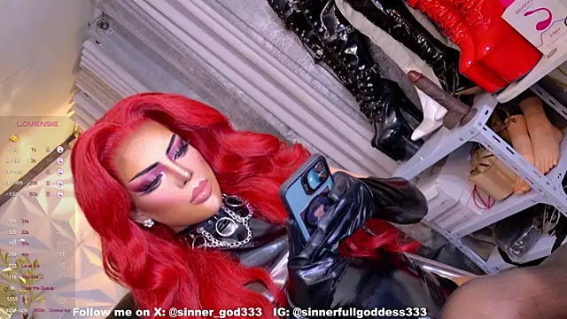 CherryHarper online show from 11.08.25