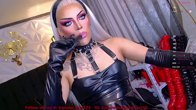 CherryHarper online show from 02.14.26