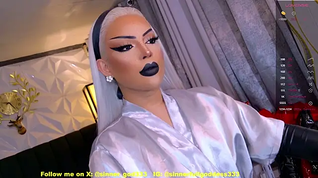 CherryHarper online show from 04.10.26