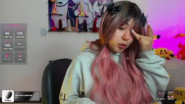 melody neko777 online show from 10.20.25