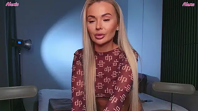 AlexisGraysX online show from 10.03.25