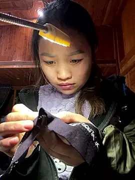 Snapshot of Liu30 chatting on 01.12.26 Liu30 online show from 01.12.26