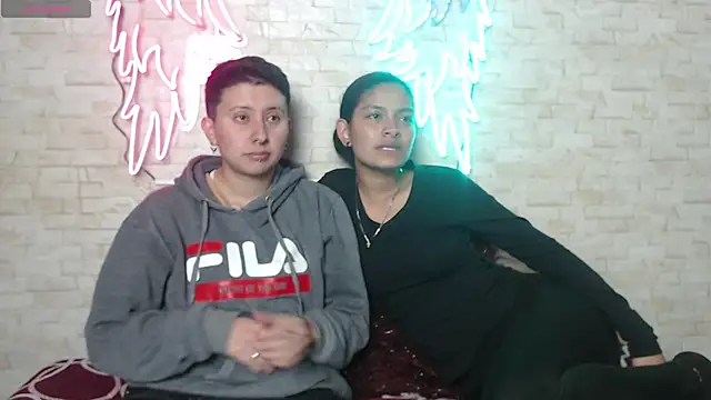 Snapshot of Gaby_and_Mei chatting on 10.02.25 Gaby and Mei online show from 10.02.25