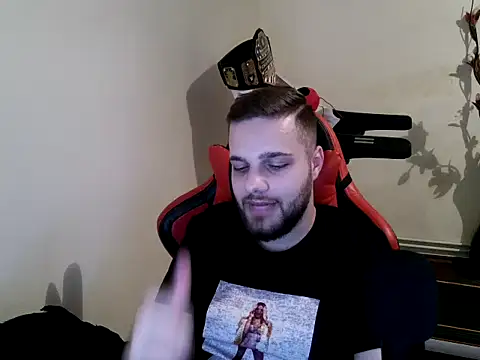 KingAdonisss online show from 10.14.25