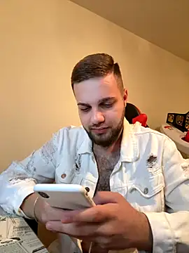 KingAdonisss online show from 11.22.25