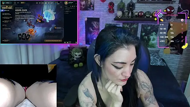 Snapshot of Gomorygg chatting on 04.26.26 Gomorygg online show from 04.26.26