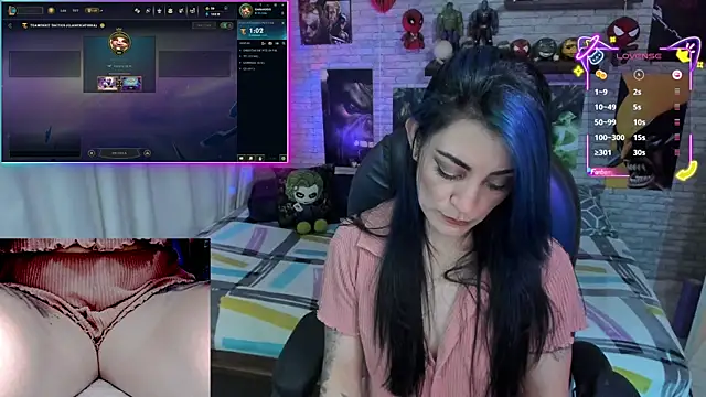 Snapshot of Gomorygg chatting on 05.03.26 Gomorygg online show from 05.03.26