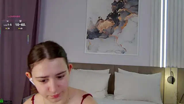 AnnaNoir online show from 12.03.25