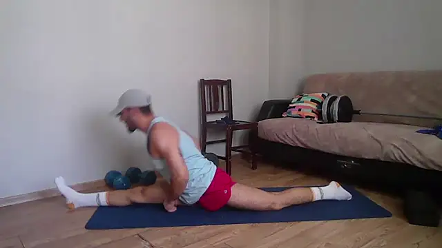 Snapshot of flexiblemann chatting on 06.01.26 flexiblemann online show from 06.01.26