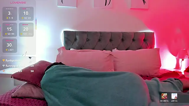 Snapshot of Mafe_Kailina chatting on 02.06.26 Mafe Kailina online show from 02.06.26