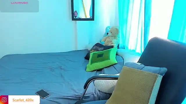 Scarlett  Cooper   online show from 04.19.26