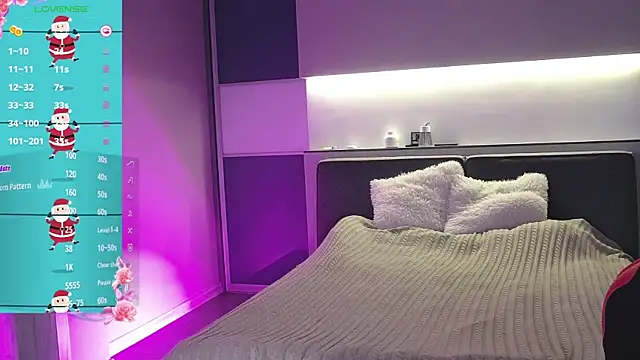 Snapshot of AlmaryKim chatting on 12.29.24 AlmaryKim online show from 12.29.24