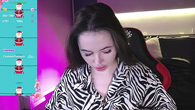 Snapshot of AlmaryKim chatting on 01.06.25 AlmaryKim online show from 01.06.25