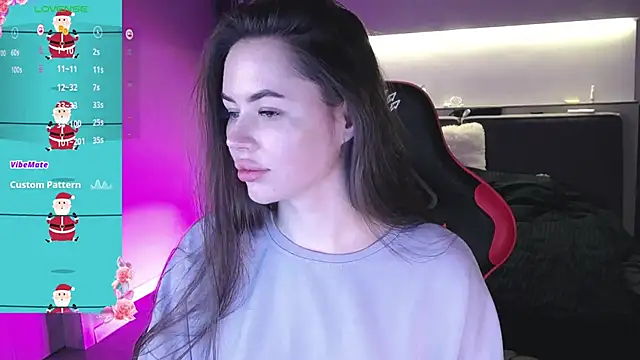 Snapshot of AlmaryKim chatting on 01.07.25 AlmaryKim online show from 01.07.25