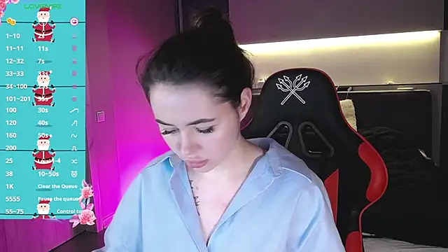 Snapshot of AlmaryKim chatting on 01.08.25 AlmaryKim online show from 01.08.25