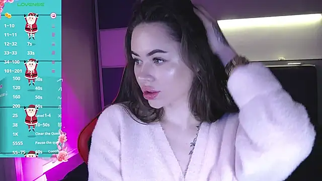 Snapshot of AlmaryKim chatting on 01.09.25 AlmaryKim online show from 01.09.25