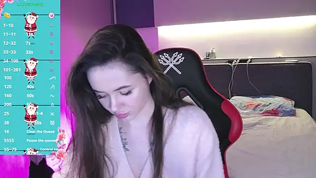 Snapshot of AlmaryKim chatting on 01.09.25 AlmaryKim online show from 01.09.25