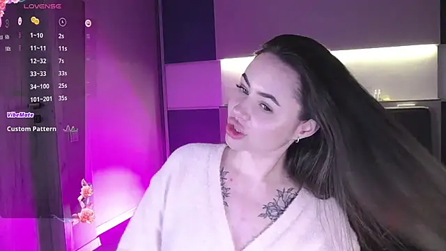 Snapshot of AlmaryKim chatting on 01.15.25 AlmaryKim online show from 01.15.25