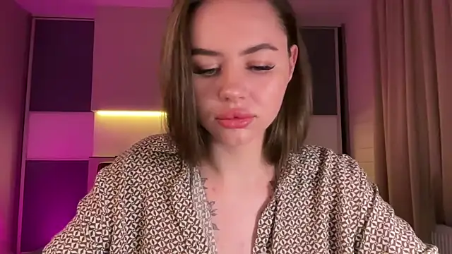 Snapshot of AlmaryKim chatting on 01.23.25 AlmaryKim online show from 01.23.25