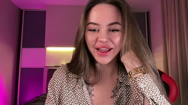 Snapshot of AlmaryKim chatting on 01.23.25 AlmaryKim online show from 01.23.25