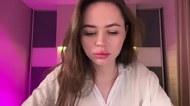 Snapshot of AlmaryKim chatting on 02.03.25 AlmaryKim online show from 02.03.25