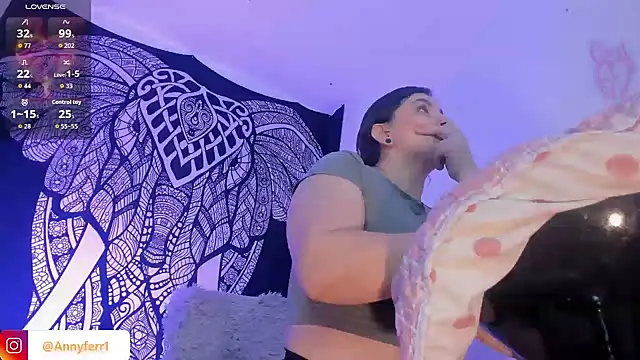 Anny ferrer1 online show from 11.20.25