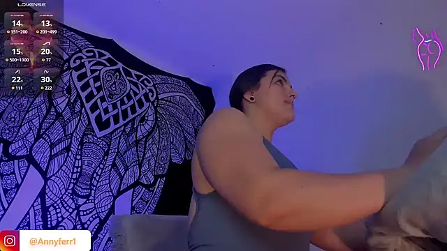 Anny ferrer1 online show from 02.18.26