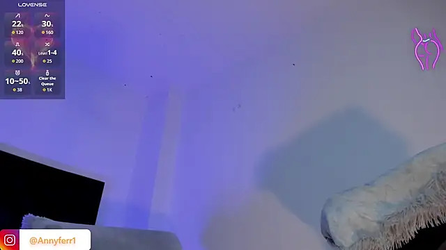 Anny ferrer1 online show from 04.13.26