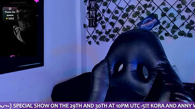 Snapshot of Kora_Red69 chatting on 05.26.26 Kora Red69 online show from 05.26.26