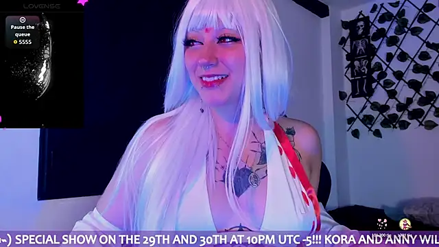 Snapshot of Kora_Red69 chatting on 05.28.26 Kora Red69 online show from 05.28.26