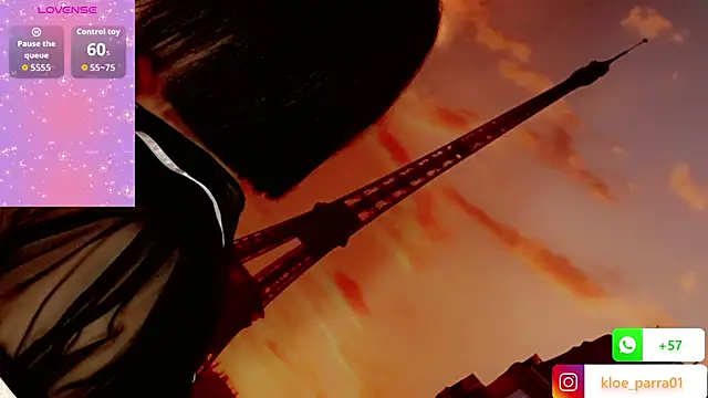 Daphnne XXX online show from 12.21.25