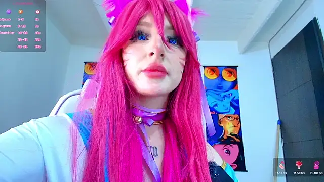 Bennuluspeach  online show from 12.04.25