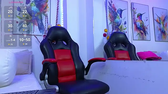 Moon celeste online show from 10.31.25