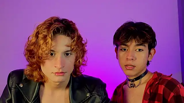 Snapshot of Darcy_and_Stolas chatting on 10.02.25 Darcy and Stolas online show from 10.02.25