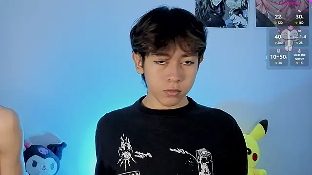 Snapshot of Darcy_and_Stolas chatting on 10.16.25 Darcy and Stolas online show from 10.16.25