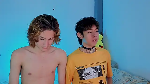 Snapshot of Darcy_and_Stolas chatting on 10.18.25 Darcy and Stolas online show from 10.18.25