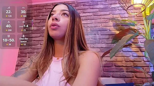 Bunny Belle1 online show from 10.22.25