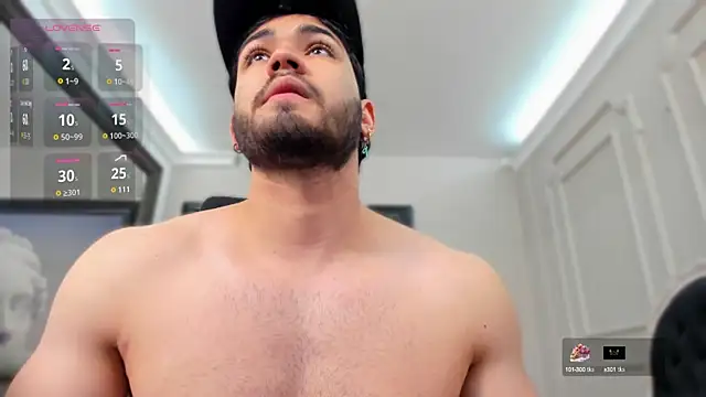 ElianKeiser online show from 10.15.25