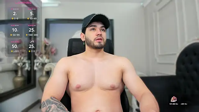 ElianKeiser online show from 10.18.25