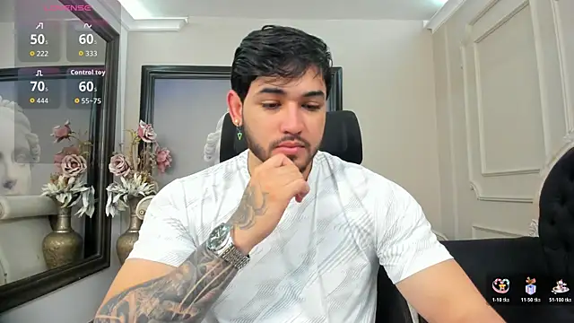 ElianKeiser online show from 10.20.25