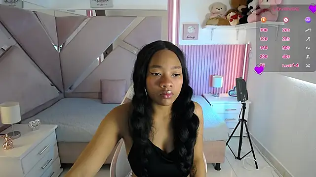 Charlotte ebony  online show from 10.09.25