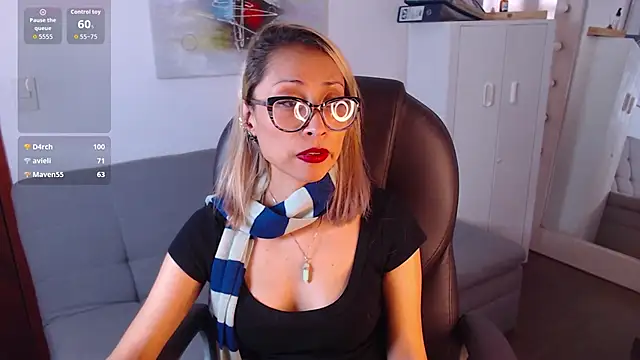 alexia james  online show from 03.27.26