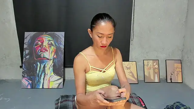 MissAriba online show from 12.03.25